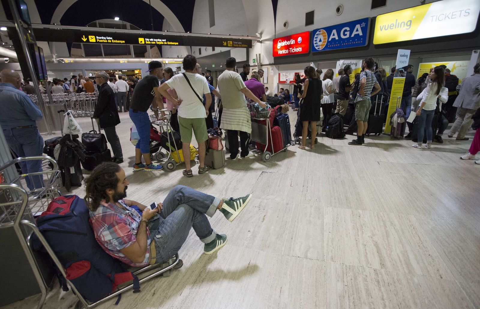 Aeropuerto de San Pablo.