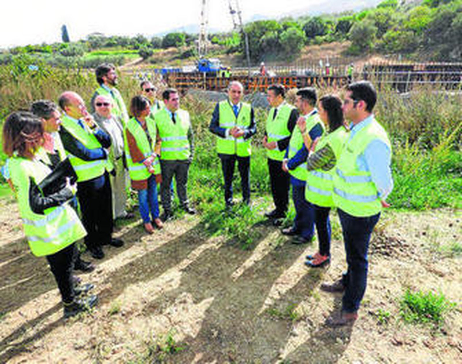 Las obras del AVE en Loja, a prueba de "incidencias"