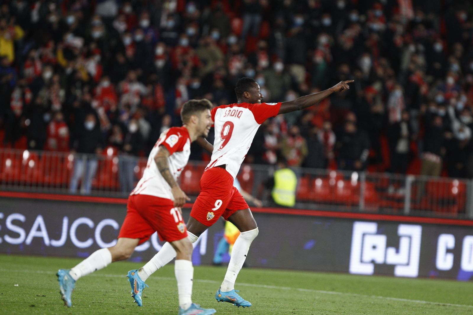 U.D. Almería-C.D. Mirandés