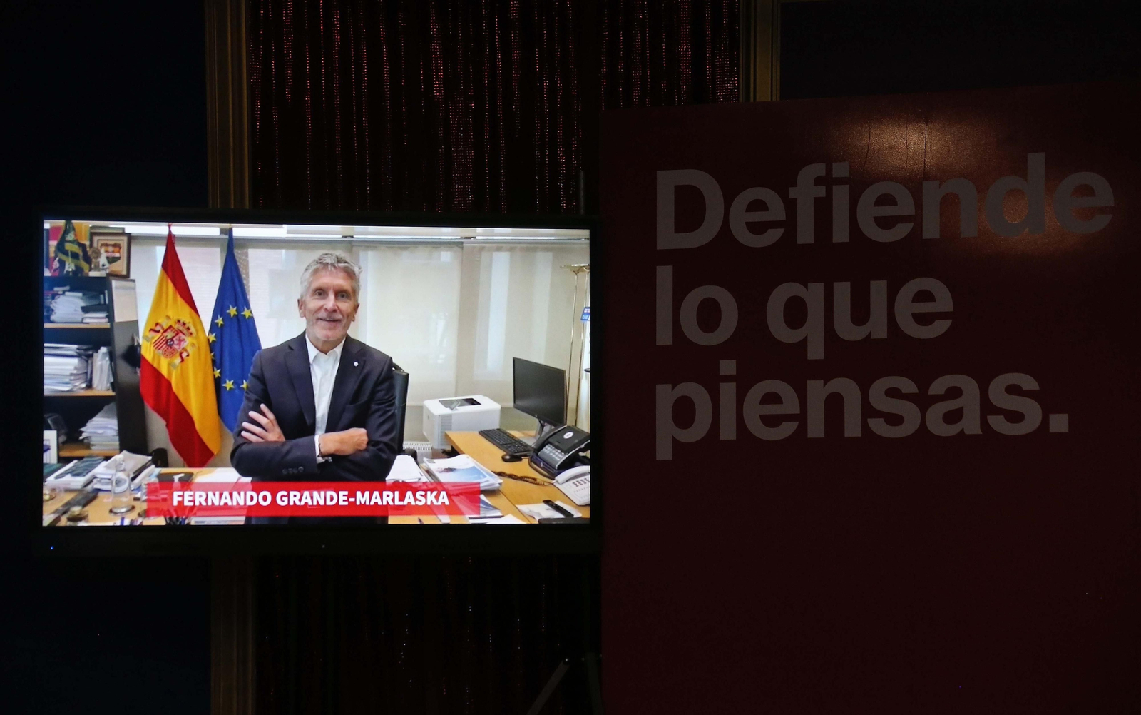 Fotos de la presentación de la candidatura de Gemma Araujo a la Alcaldía de La Línea