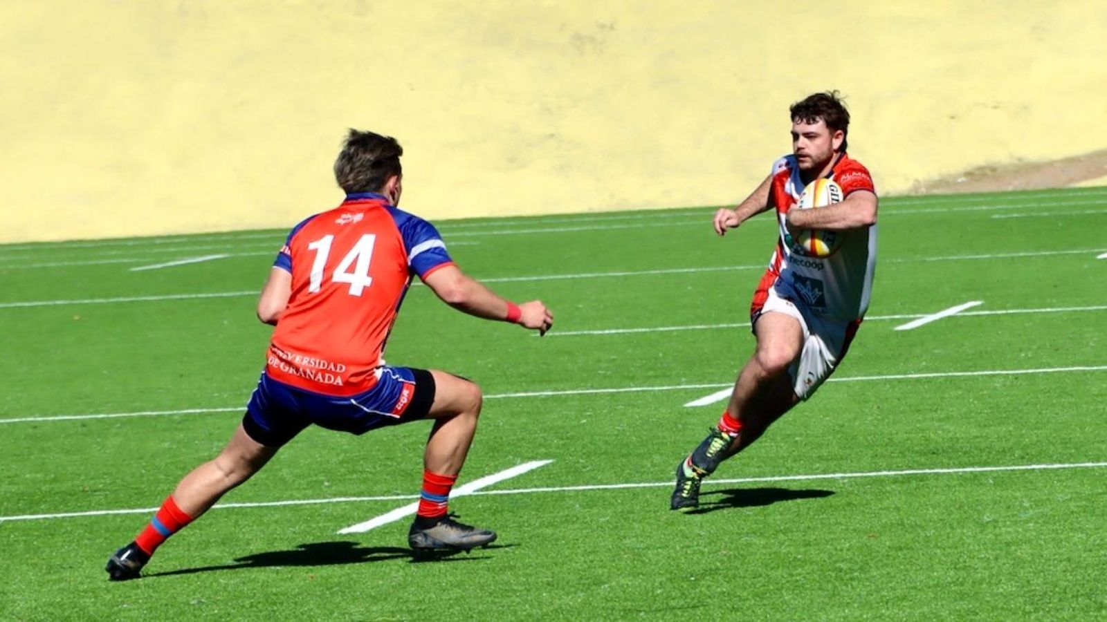 Los 'cruzados' arrancan su temporada en el estadio del Mairena.