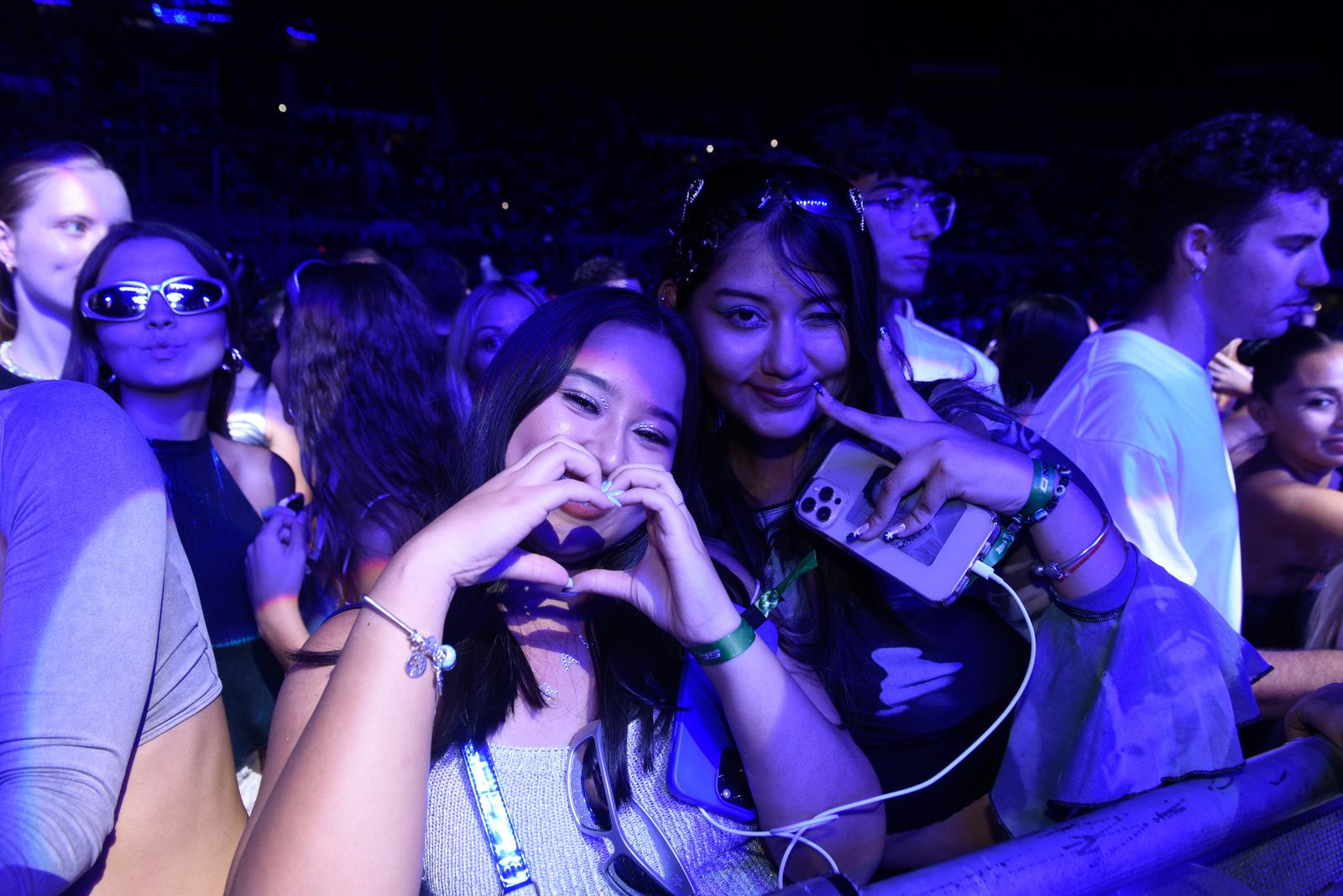 Búscate en el concierto de Rauw Alejandro en la cartuja