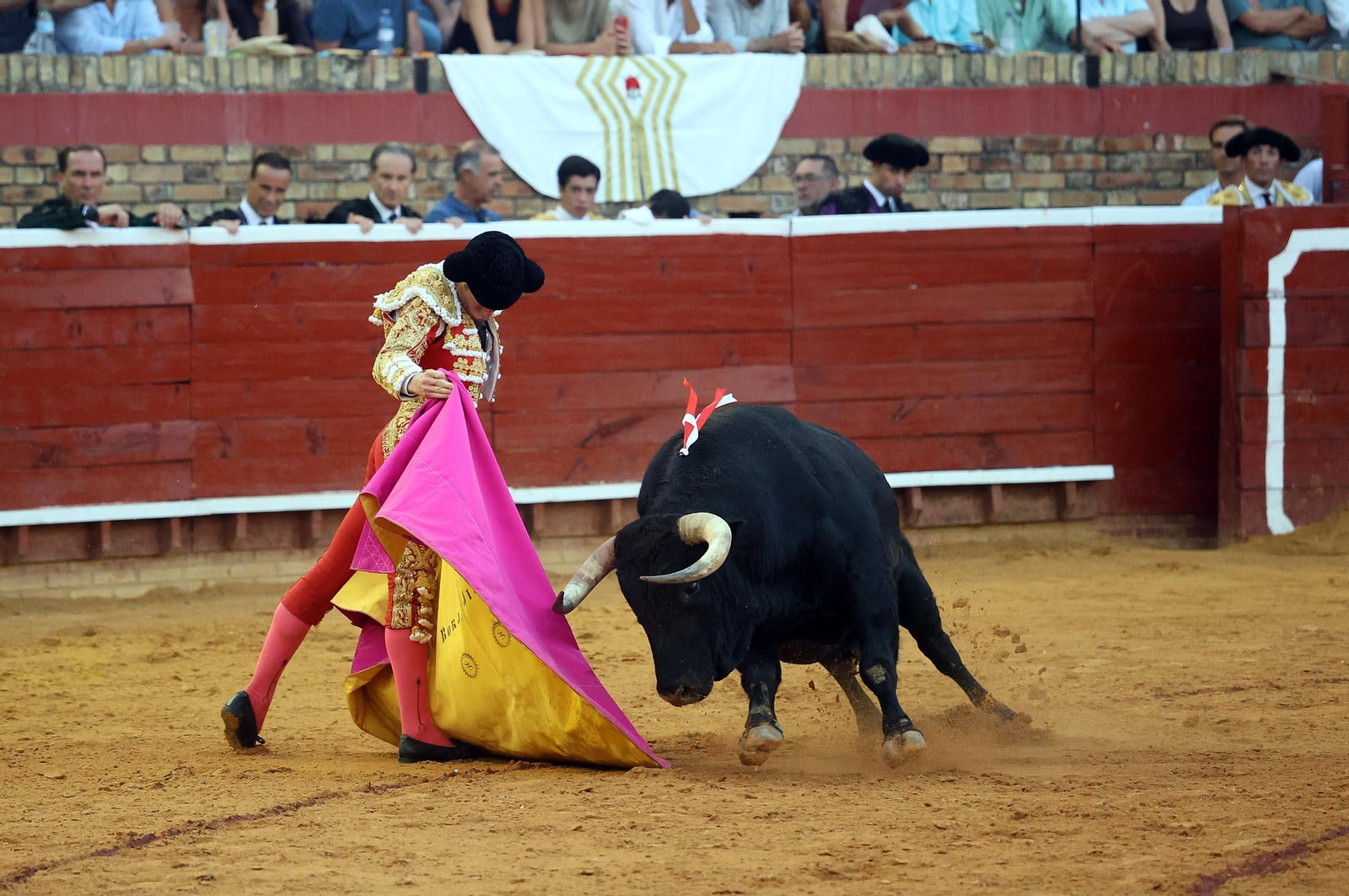 Toros La Merced 2025: Imágenes de la corrida de David de Miranda, Marco Pérez y Borja Jiménez