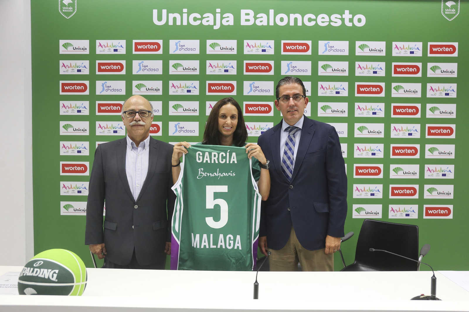 La era de Eduardo García como presidente del Unicaja, en fotos