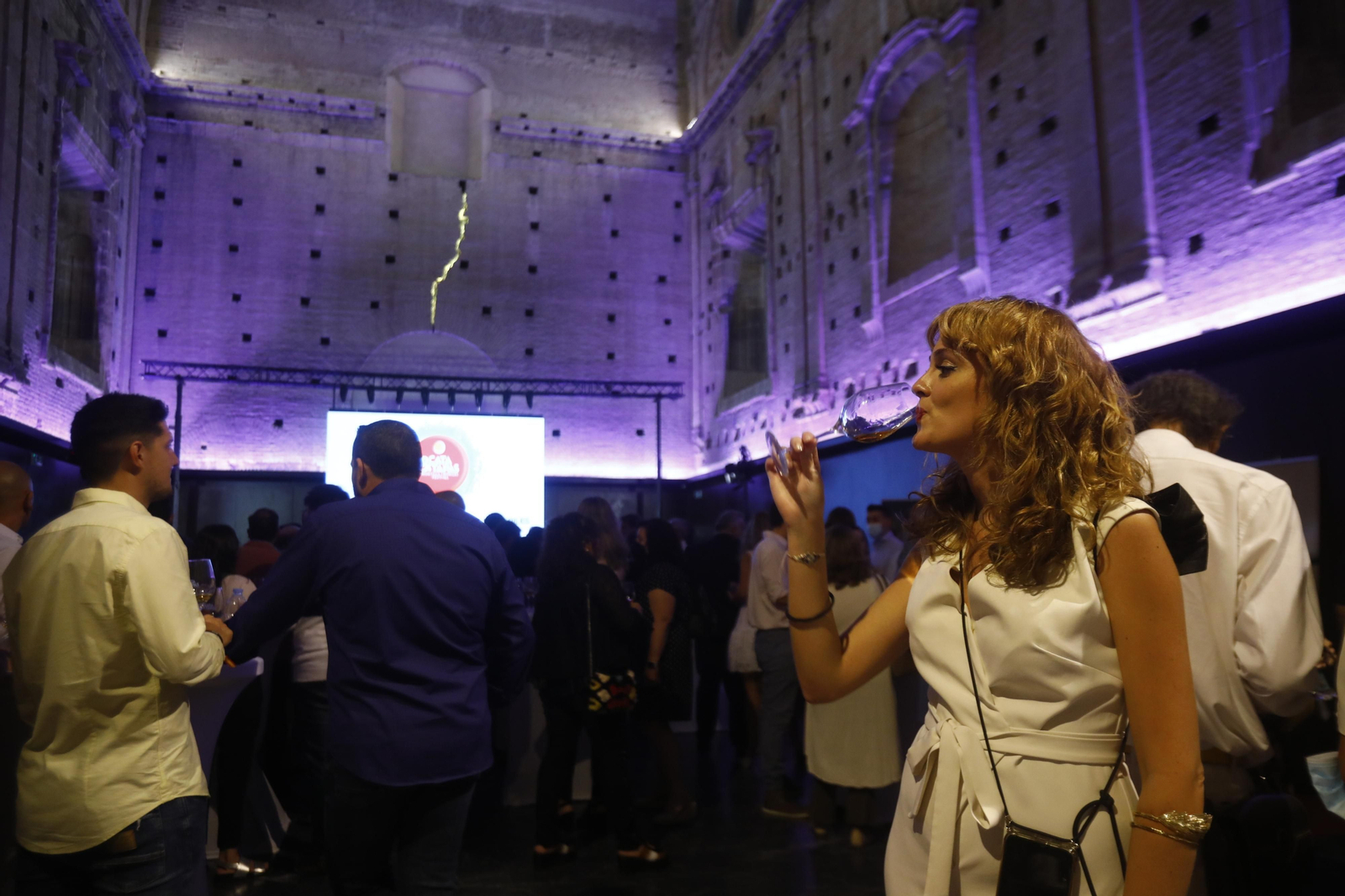 La entrega de premios del Cata&Tapas Festival, en fotografías