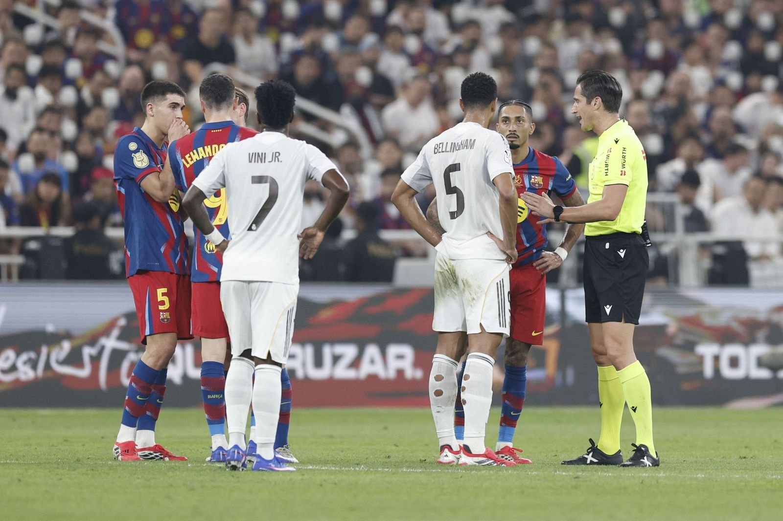 Supercopa | Las fotos del Barcelona-Real Madrid