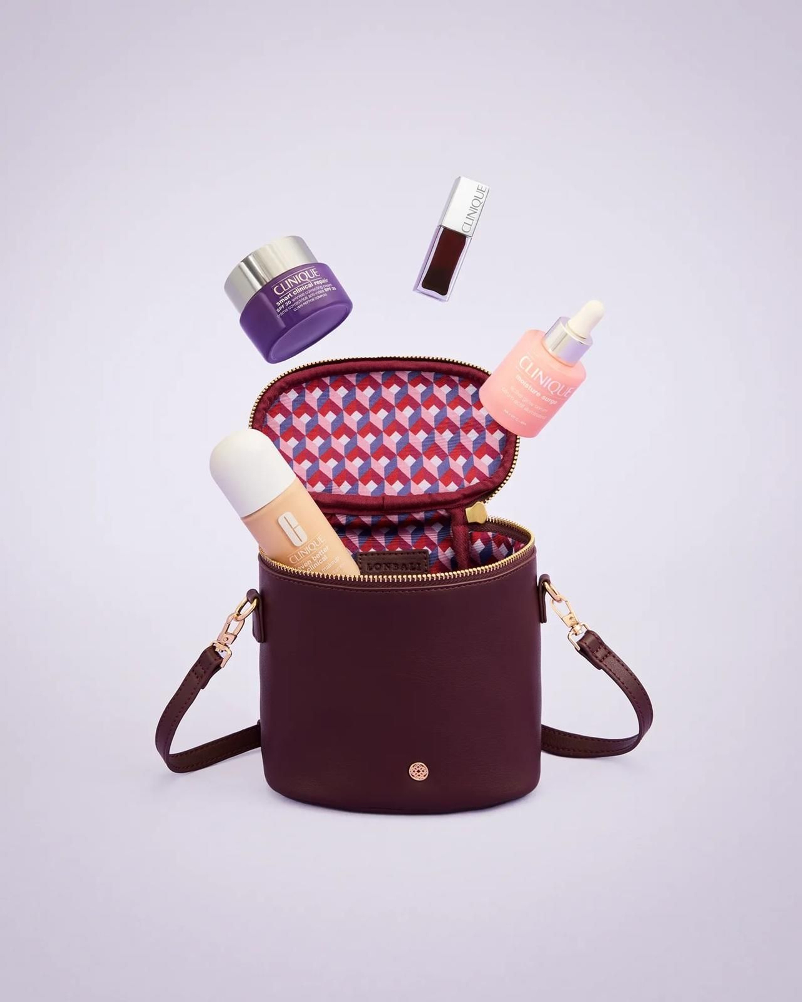 La colaboración de Clinique y Lonbali.