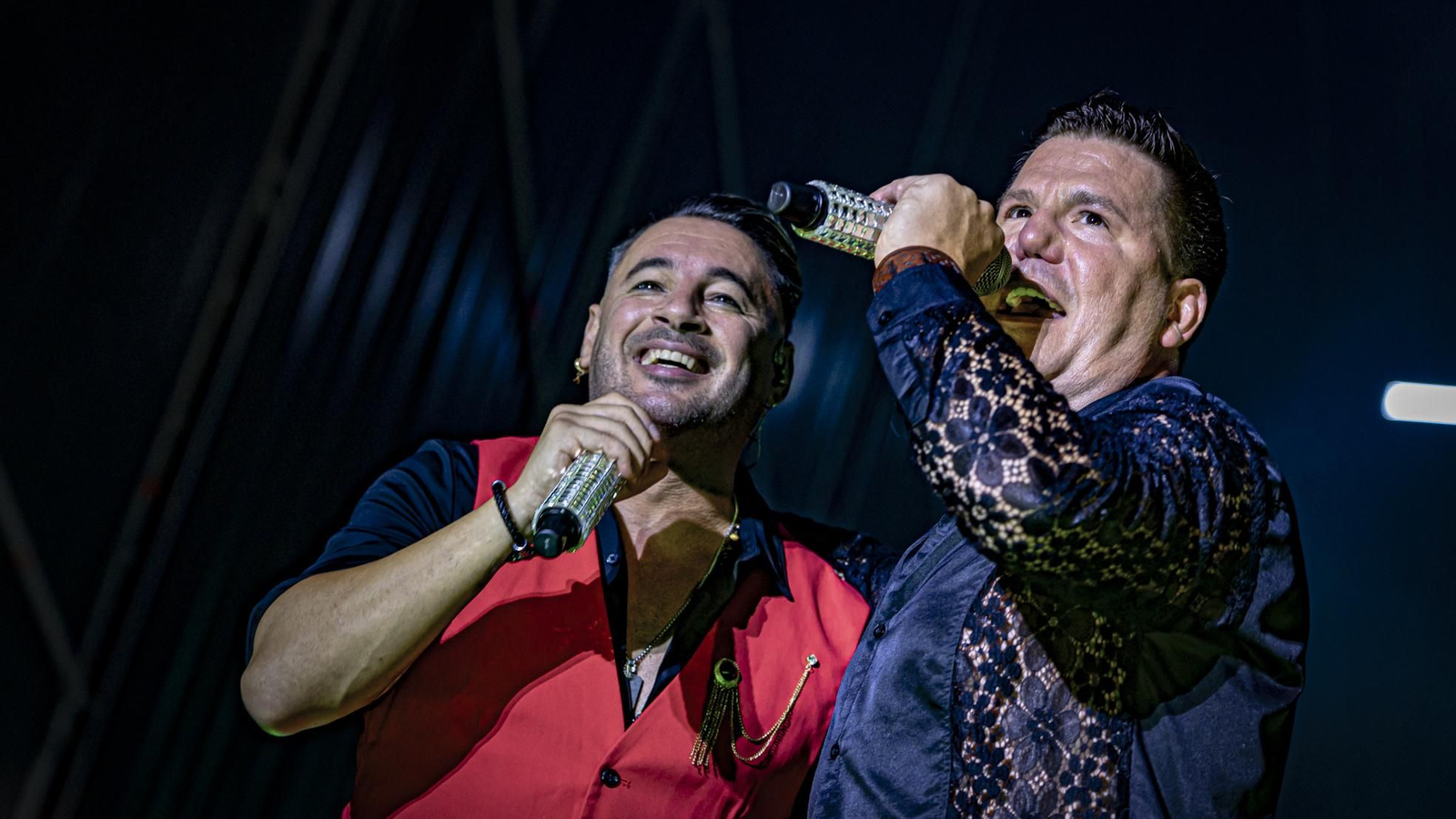 Las imágenes del concierto de despedida de Andy&Lucas en el muelle de Cádiz