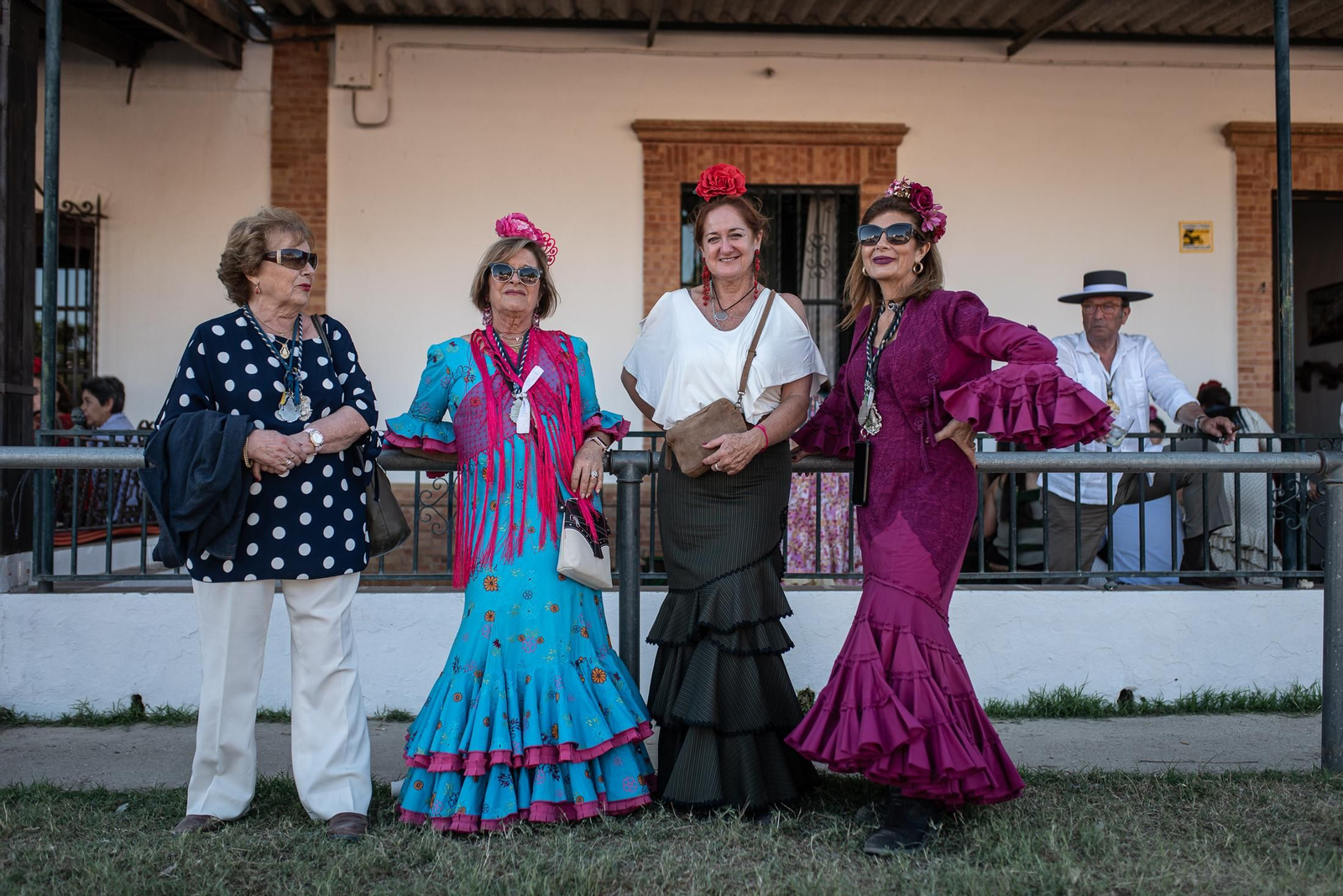 Recorrido por las casas y la aldea del Rocío, en imágenes
