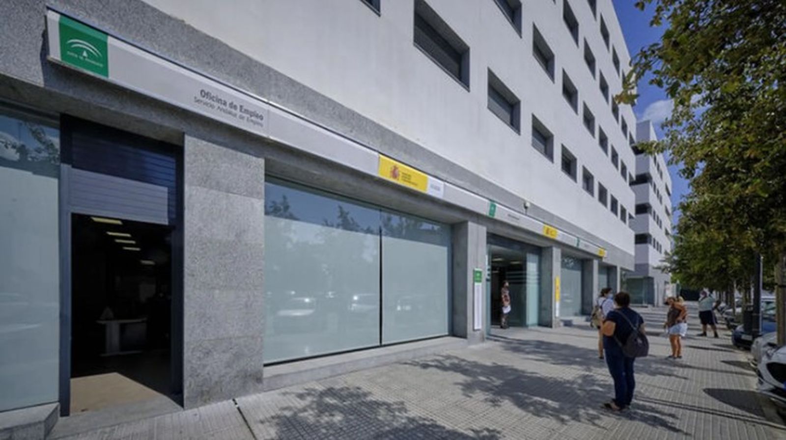 Oficinas de Empleo en San Fernando, en una imagen de archivo.