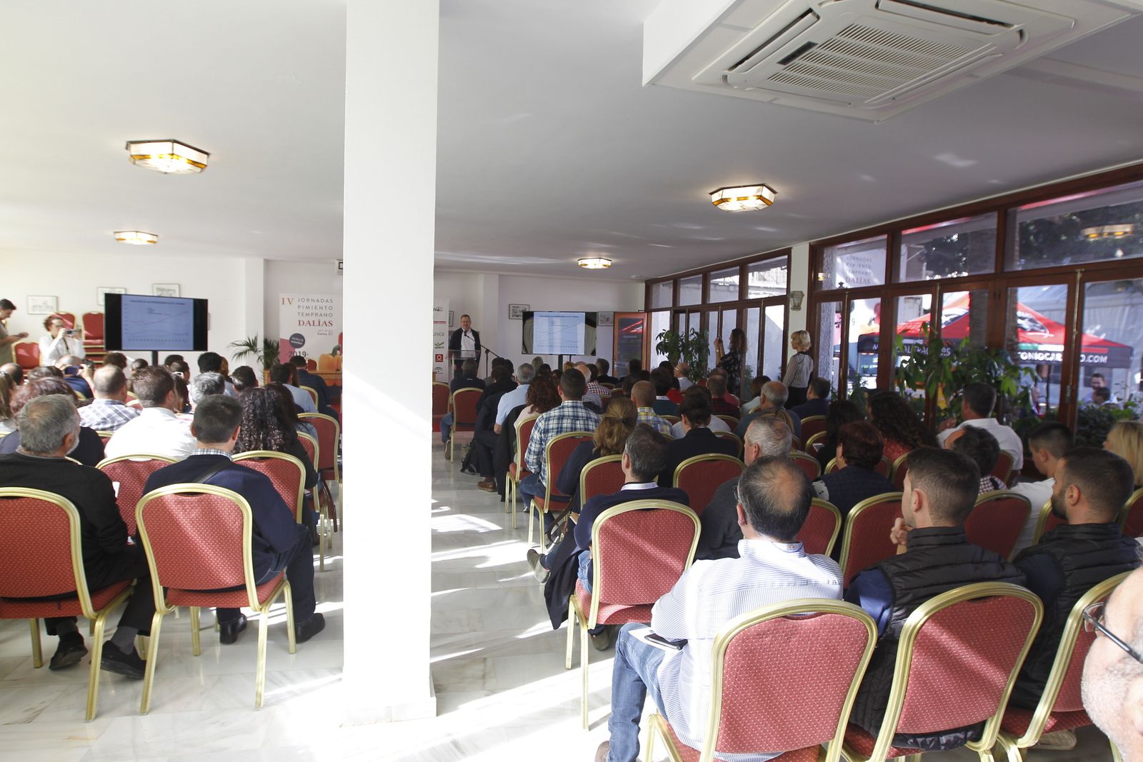 Jornadas de Pimiento Temprano de Dalías de una edición anterior.