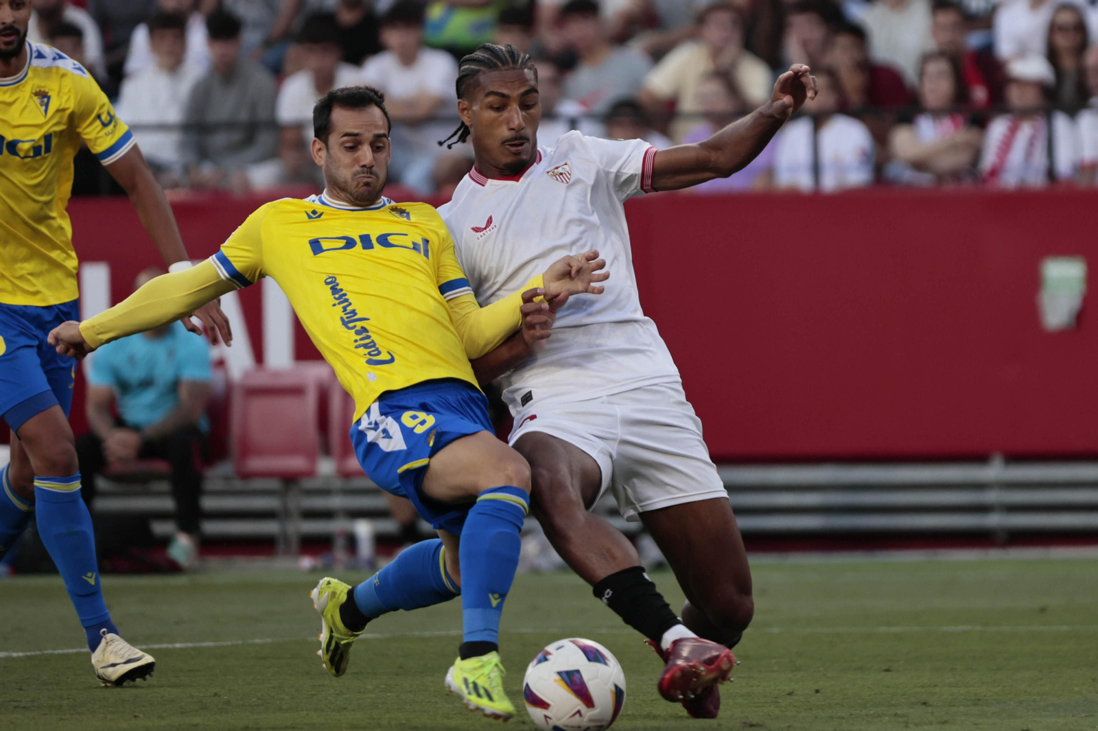 Las Imágenes del Sevilla - Cádiz