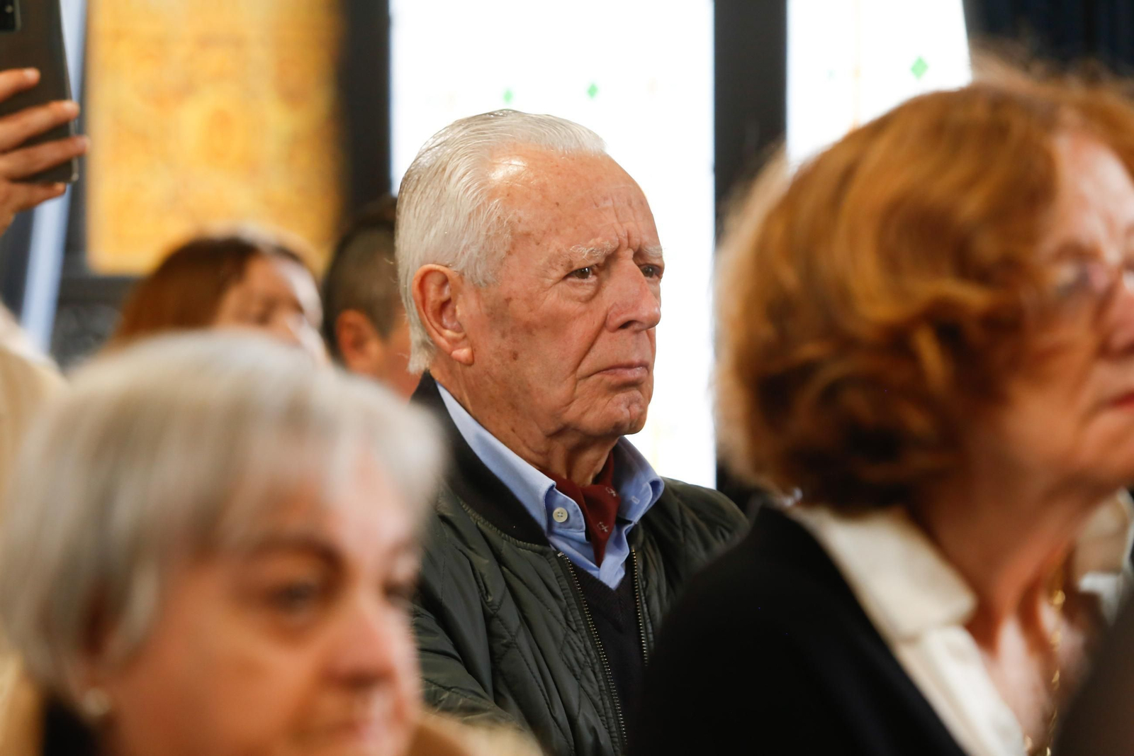 Fotos del homenaje a Alberto Pérez de Vargas en Algeciras