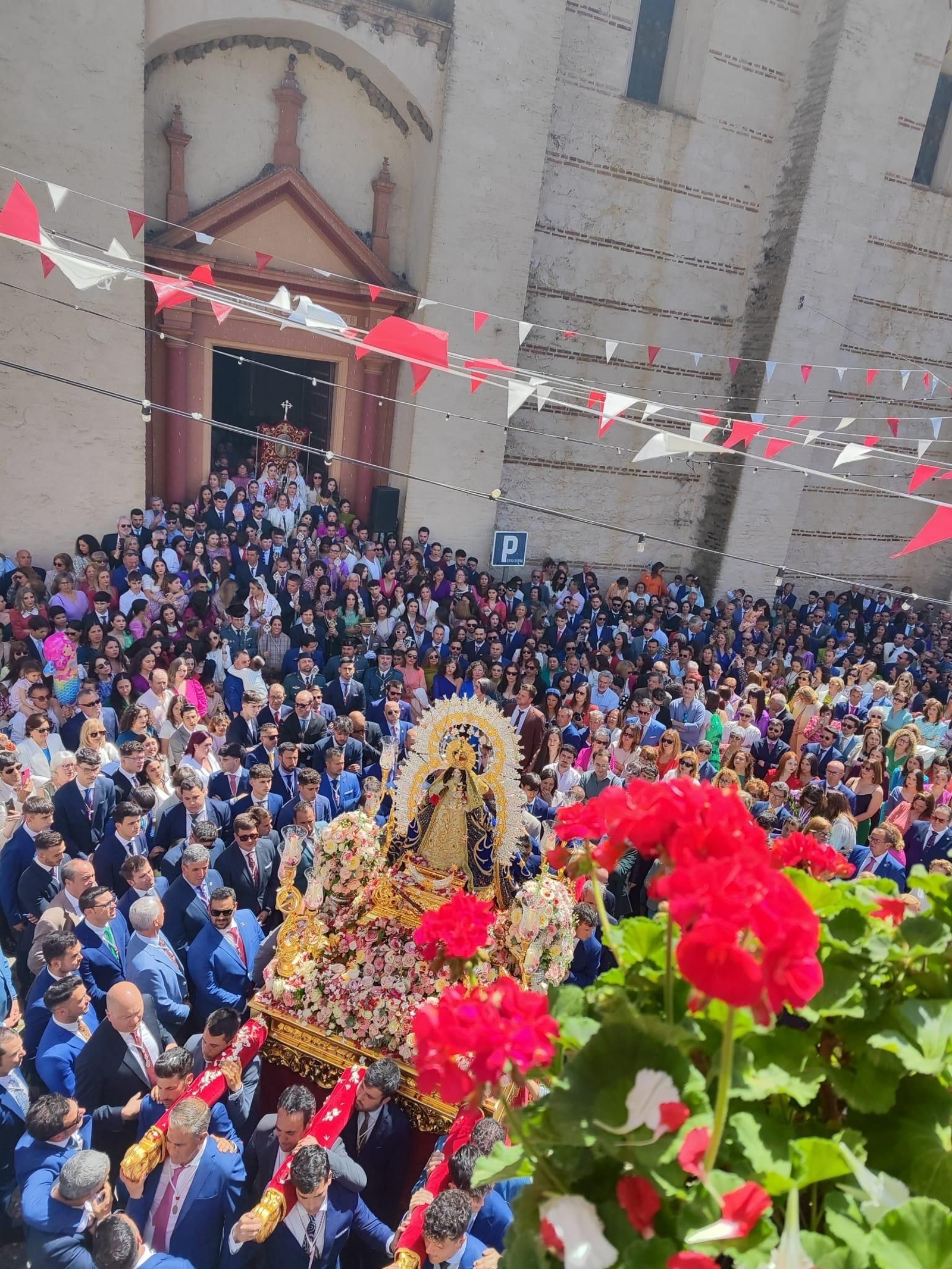 Romería de Nuestra Señora de Coronada.