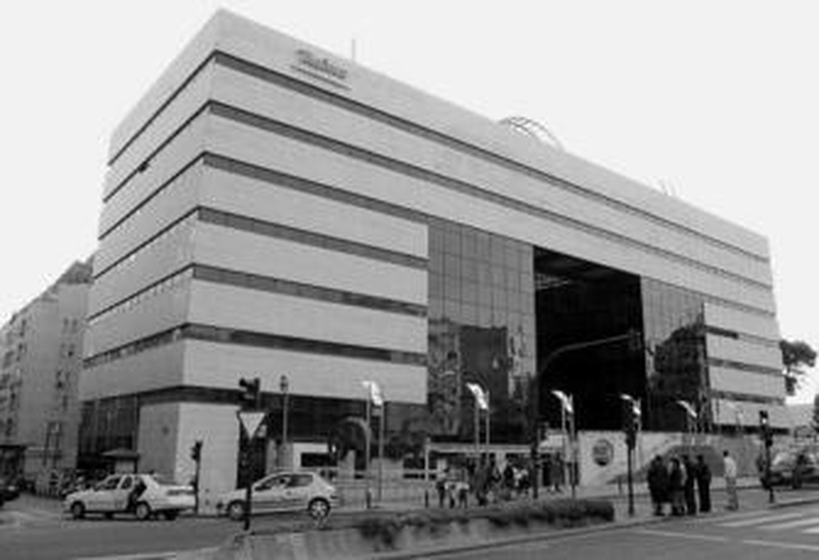 Complejo judicial de La Caleta.