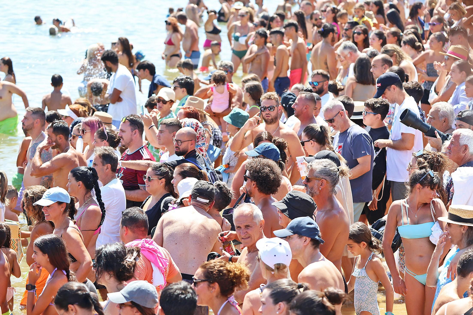 Las imágenes más destacadas del jueves 15 de agosto en Huelva