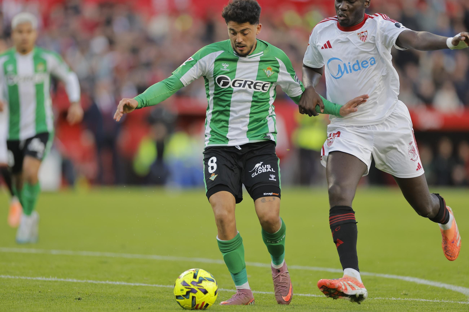Las fotos del Sevilla - Betis
