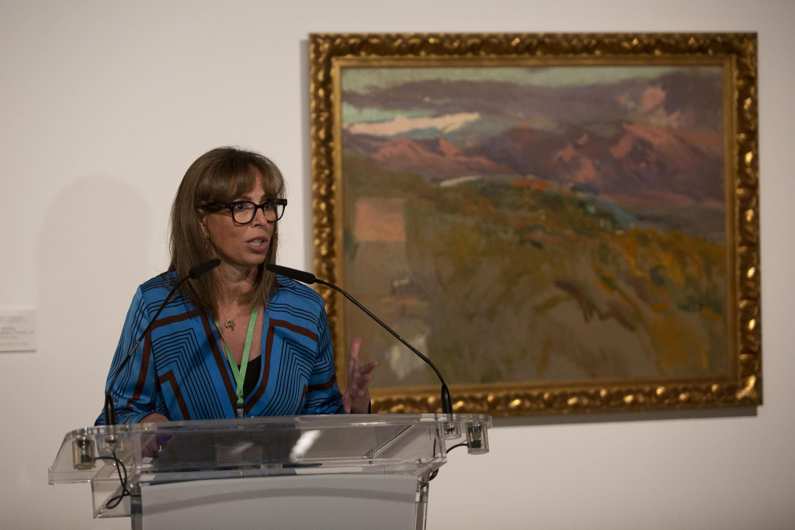 La exposición 'Sobre la Alhambra en el arte moderno', en imágenes