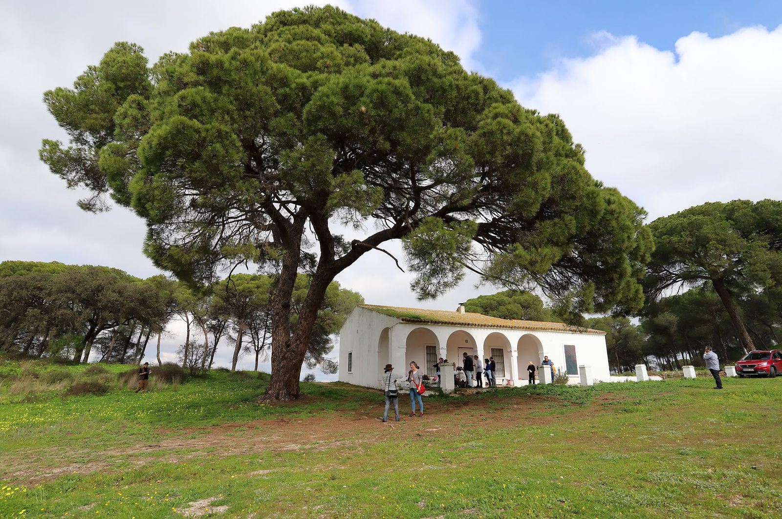 Imágenes de Fuentepiña, casa de Juan Ramón Jiménez en Moguer