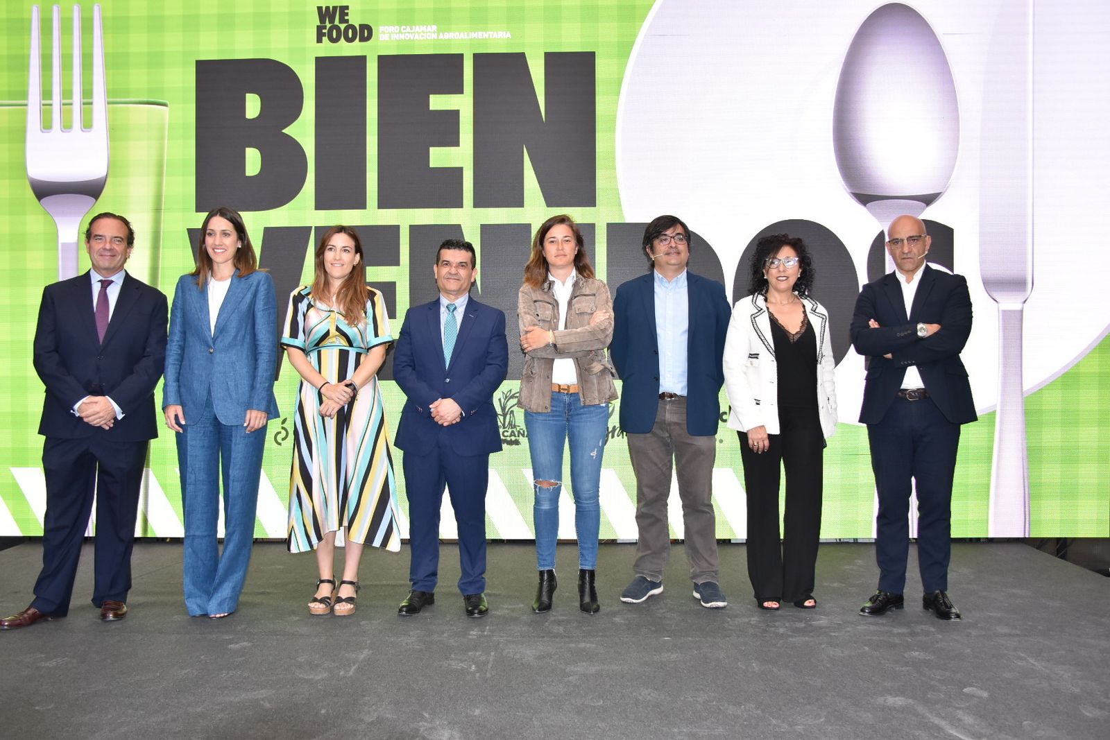 Ponentes de la segunda edición del Foro Cajamar WeFood ‘Tendencias en alimentación’.