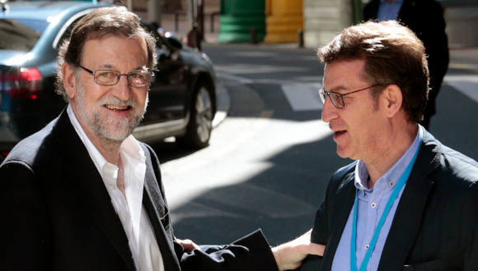 Rajoy no renunciará a Pontevedra a pesar de que lo declarasen "non grato"