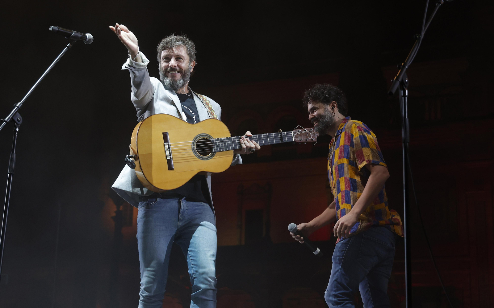 Las Imágenes del concierto de Juanito Makandé