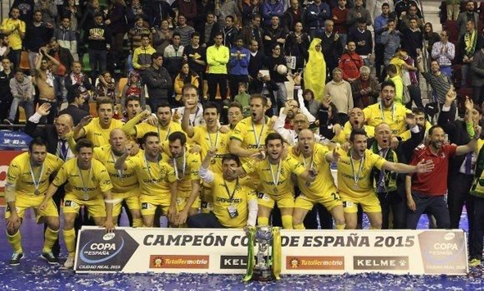 El Jaén Paraíso Interior hace historia en la Copa (4-6)