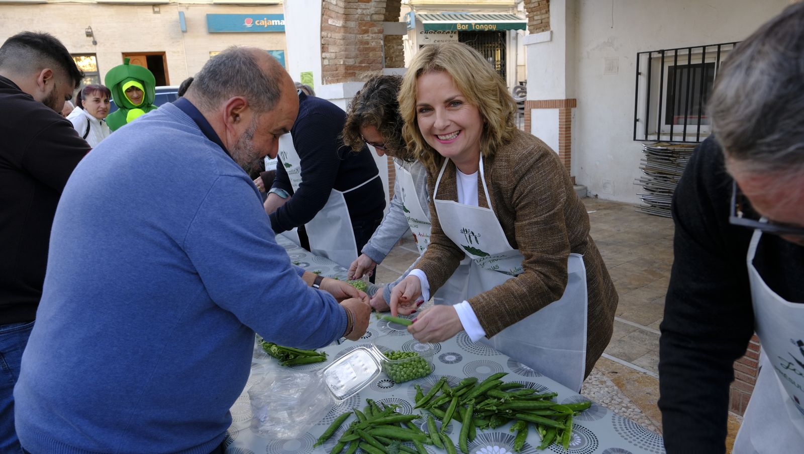 Imágenes de las Jornadas de Présules y Tirabeques en Dalías