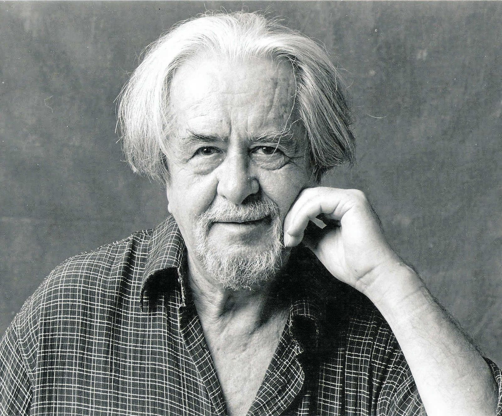 Una imagen de Carlos Edmundo de Ory, un autor fundamental en cuya reivindicación ha jugado un importante papel José Manuel García Gil.