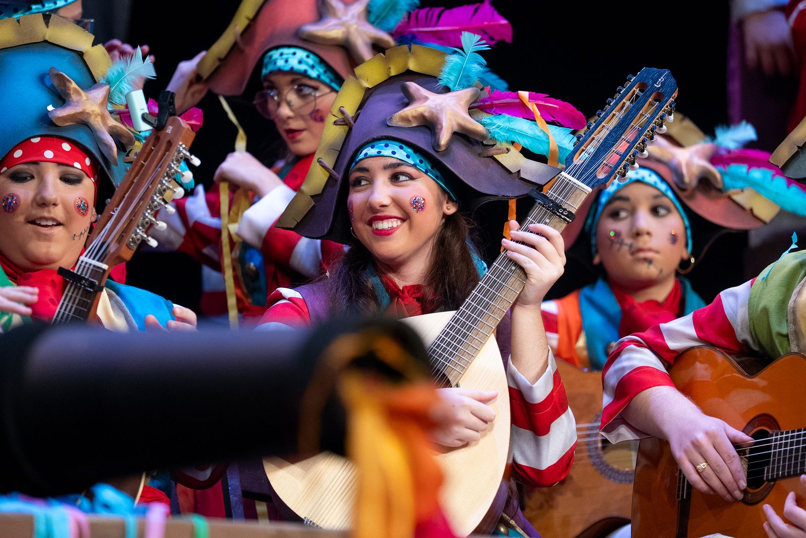 Las mejores imágenes de la cuarta semifinal de infantiles del COAC 2026