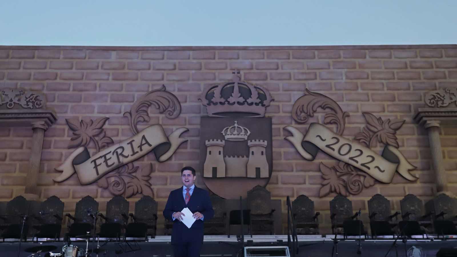 Fotos de la Coronación de las Reinas y Damas de la Feria de La Línea 2022