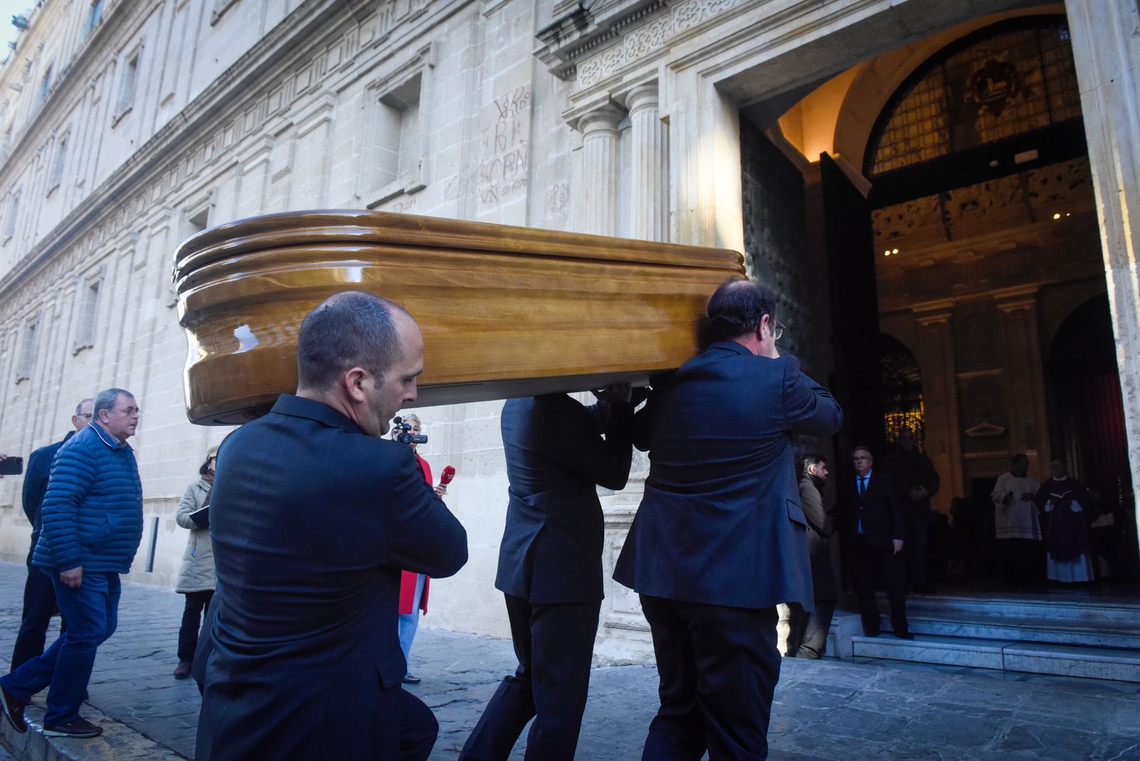 Funeral de Antonio Burgos