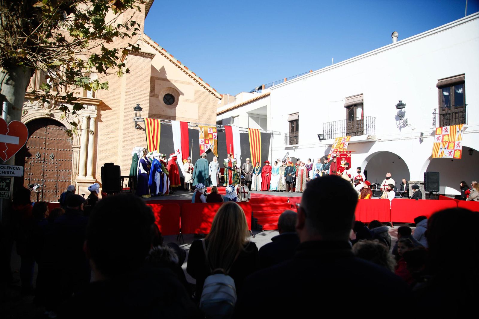 La Recreación de la Pernoctación de los Reyes Católicos en Fiñana, en imágenes
