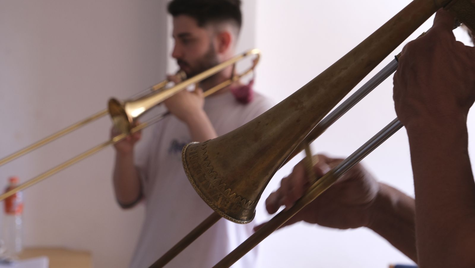 Curso de sacabuches y ministriles, en el Festival de Música Renacentista y Barroca de Vélez Blanco-Festimuvb