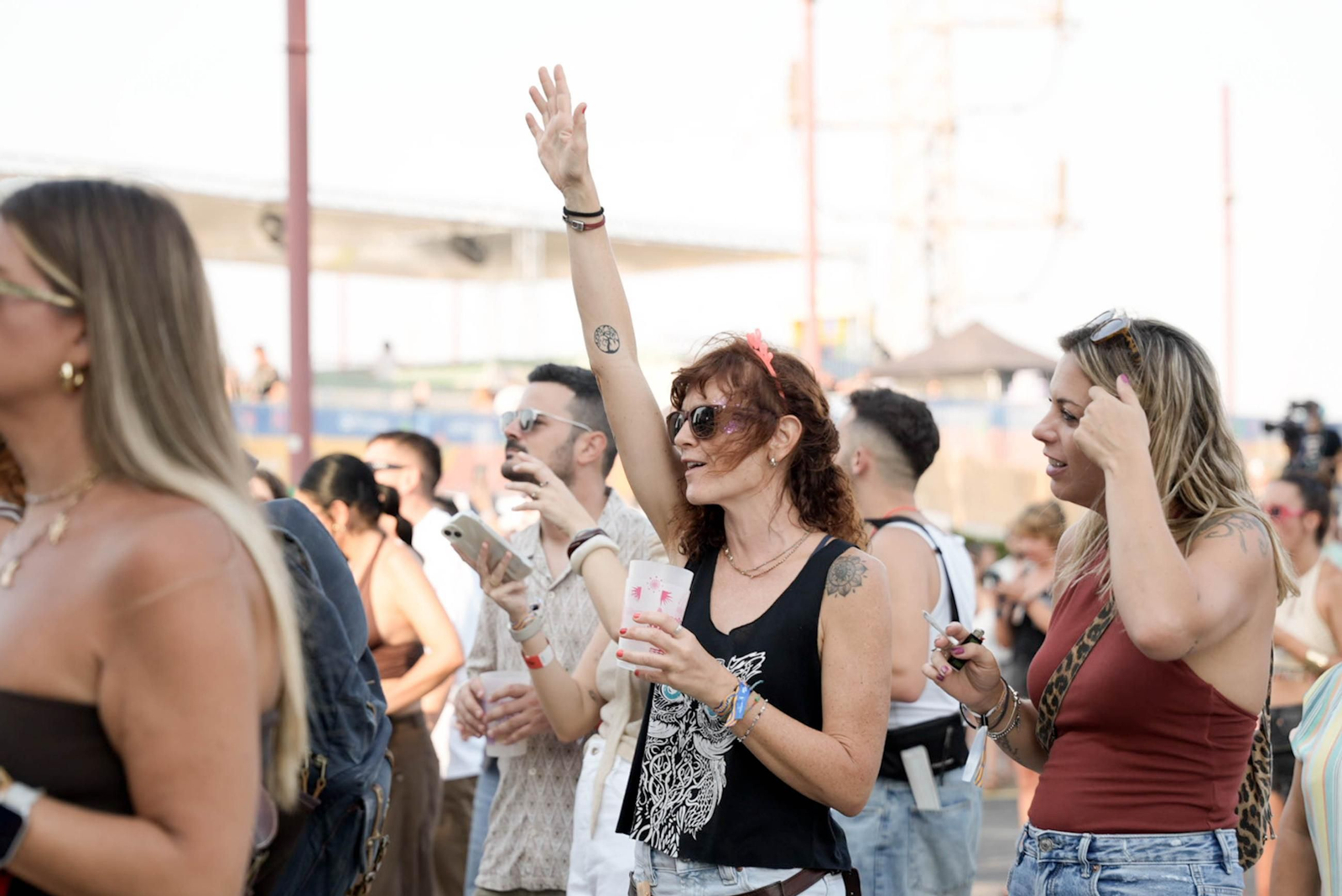 Búscate en las fotos del viernes del Cooltural Fest