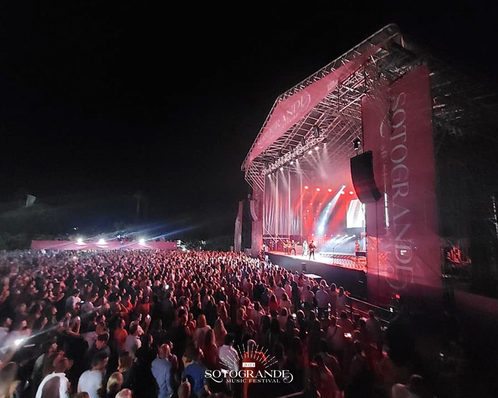 Uno de los conciertos del Sotogrande Music Festival.