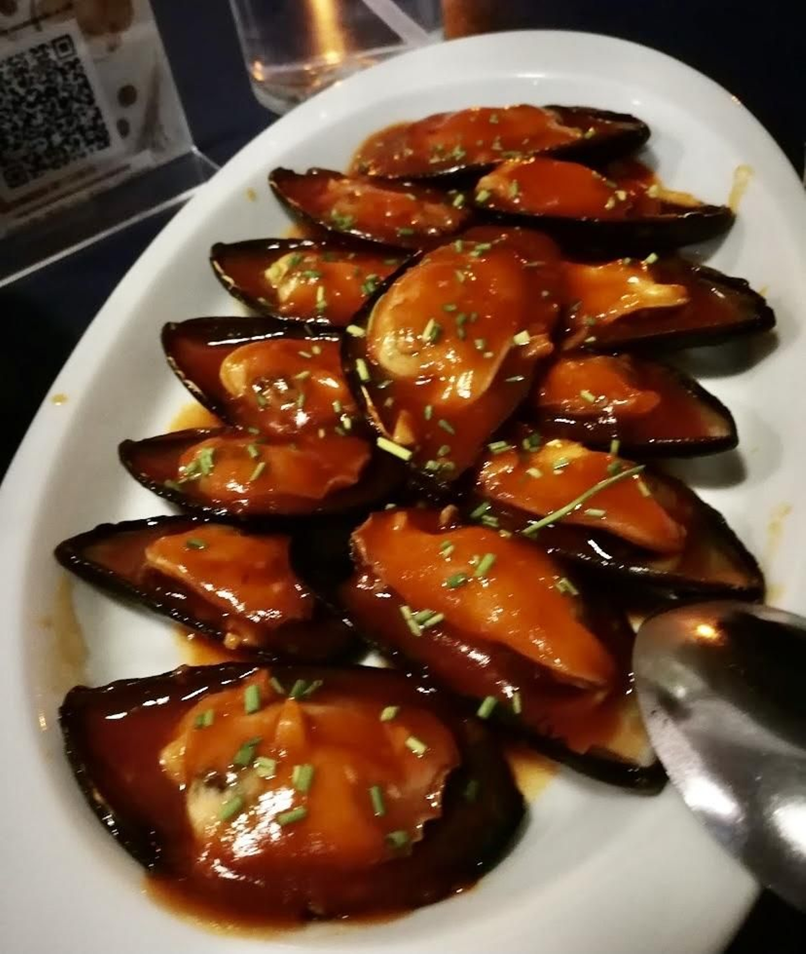 Mejillones a la marinera