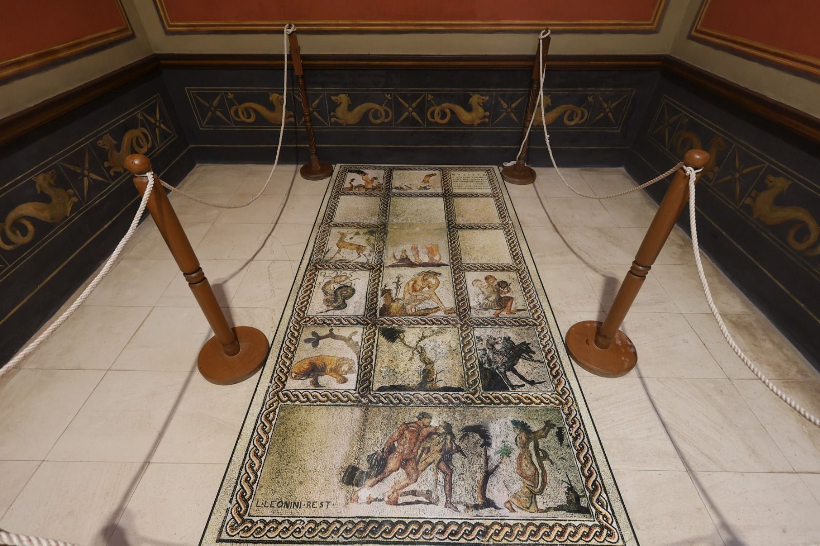 Málaga restaura el Museo Loringiano del jardín La Concepción, en imágenes