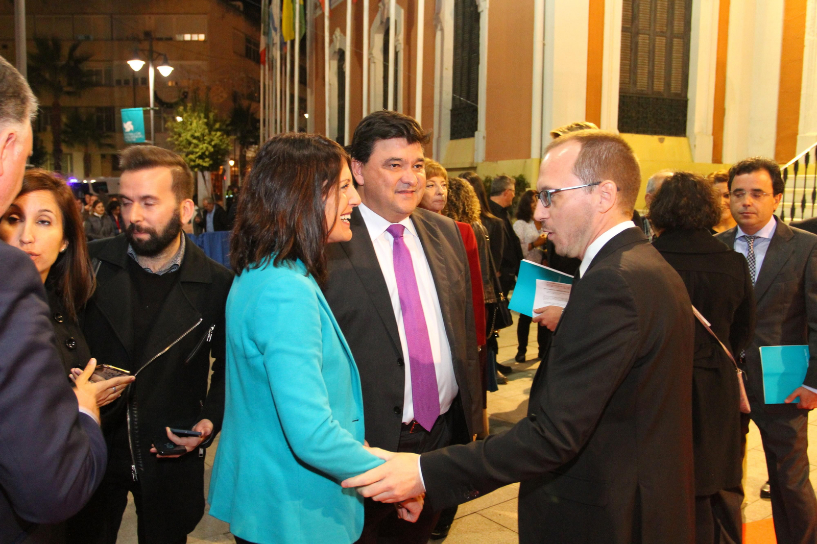 Imágenes de la gala de clausura del Festival de Cine Iberoamericano de Huelva.
