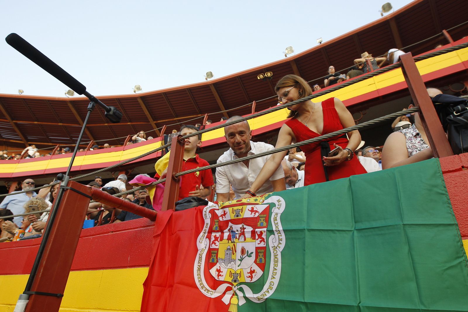 Fotogalería corrida de toros Roquetas de Mar. El Fandi, Castella, Cayetano.