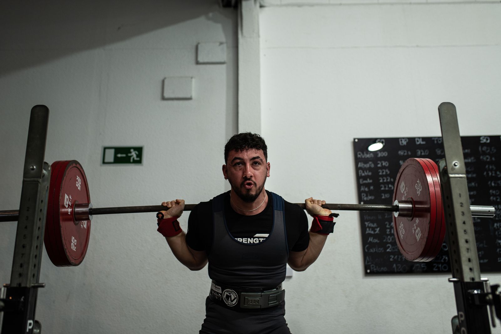 Una visita al gimnasio RV Strength, en imágenes