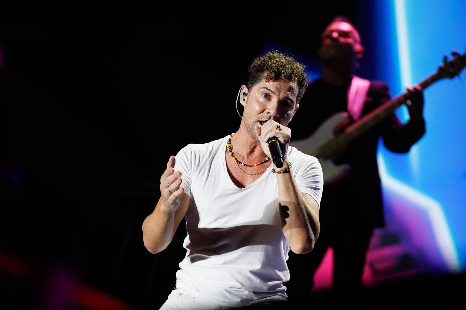 El concierto de David Bisbal, en imágenes