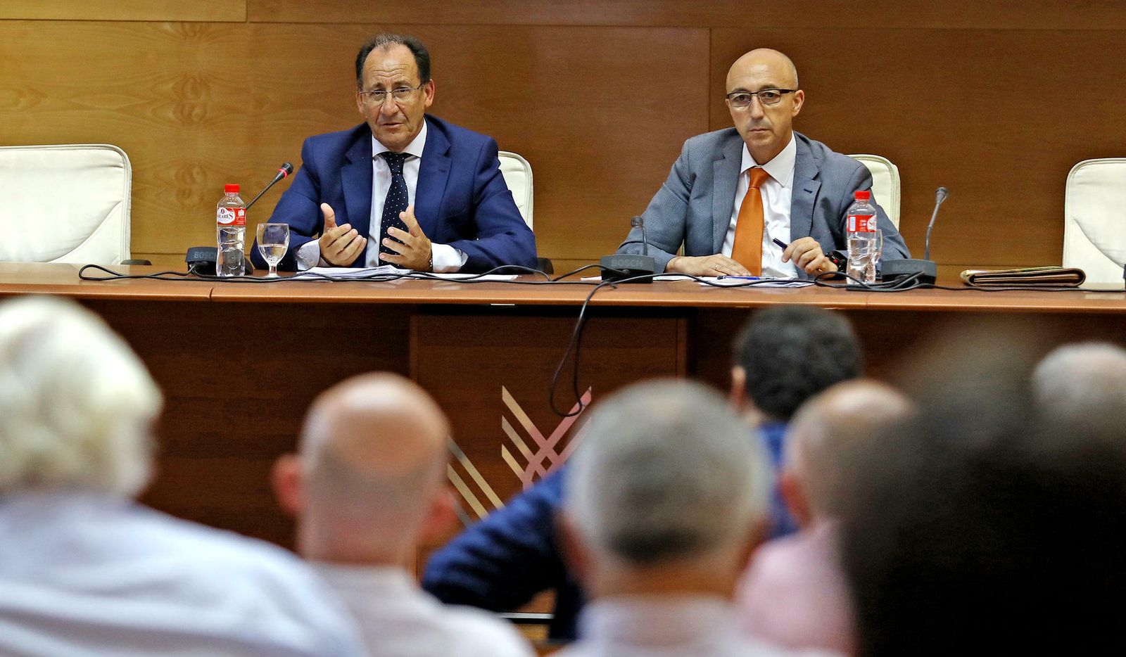 Un momento de la jornada.