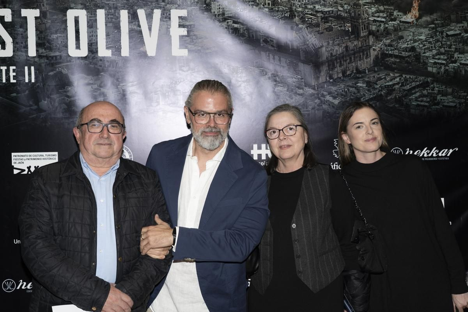 Imágenes de una noche para el recuerdo: así fue la premier de The Last Olive