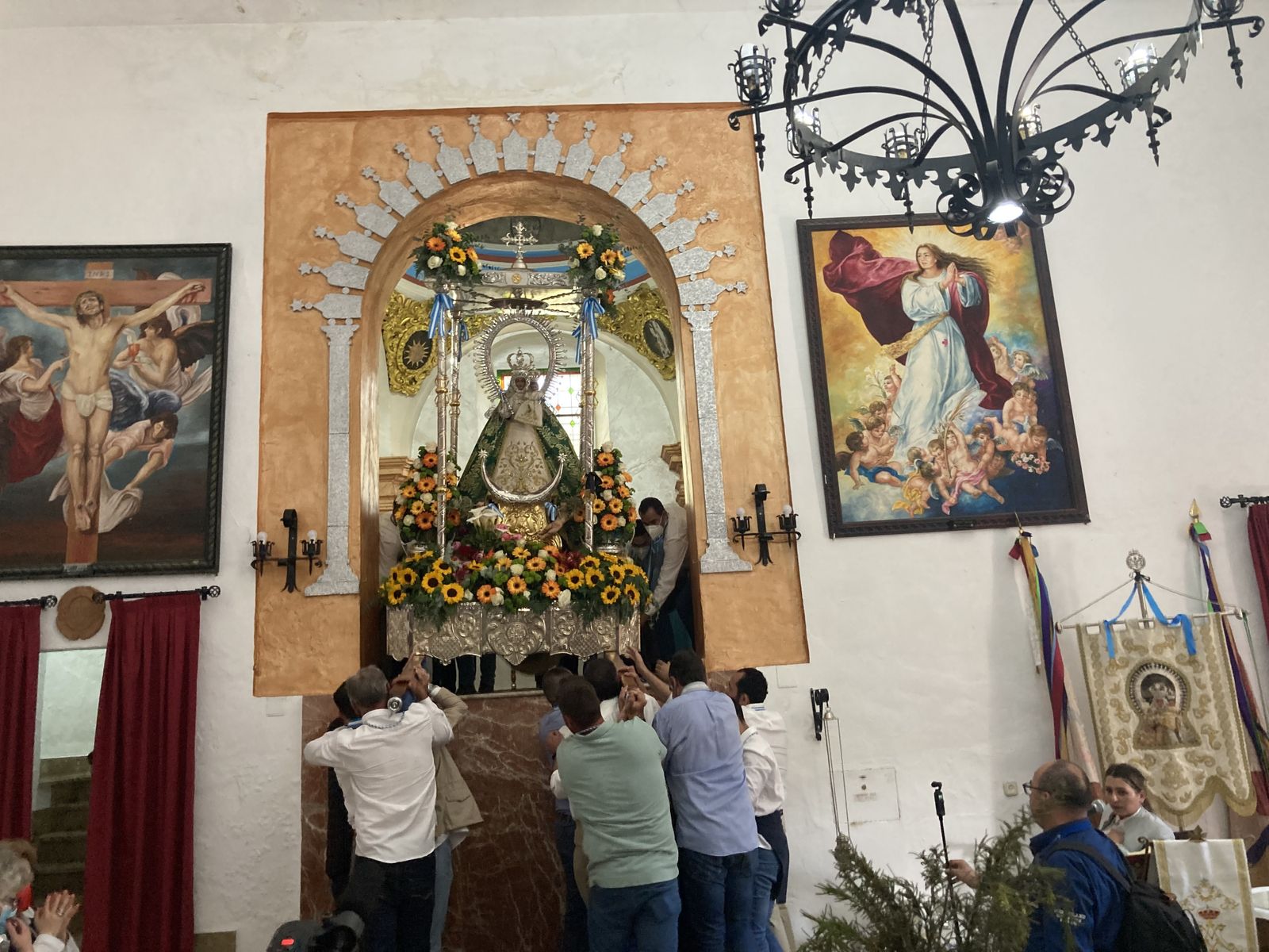 La romería de Veleras de Montoro, en imágenes