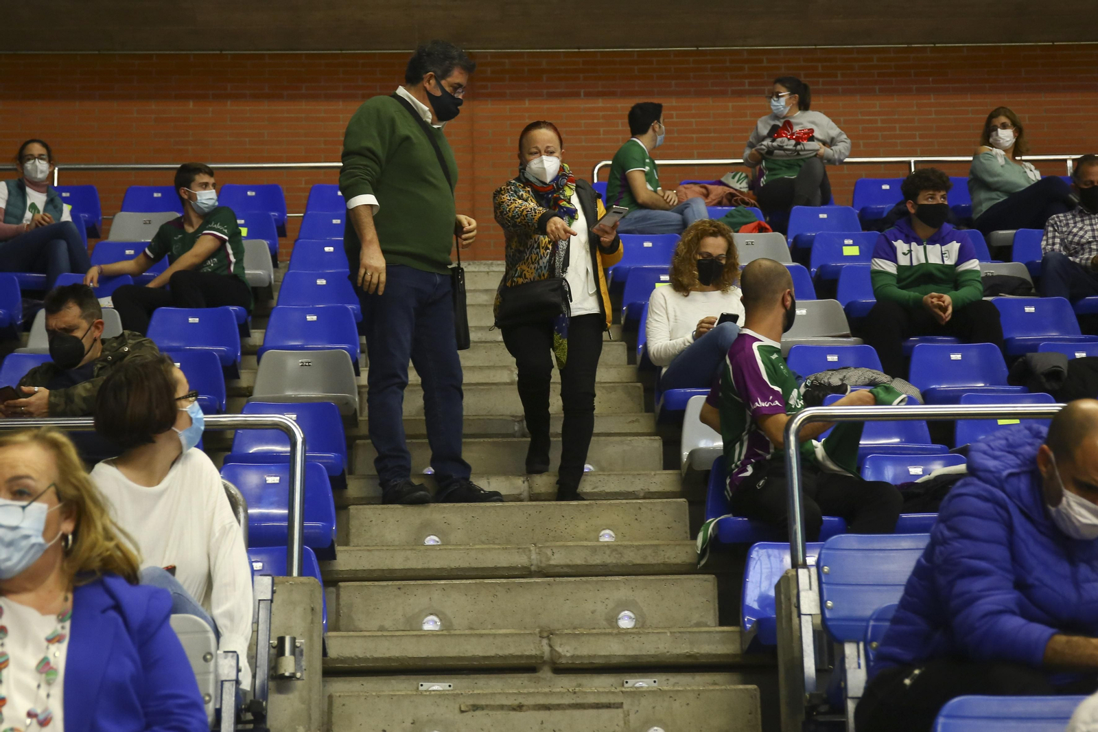 Las fotos del Unicaja-Mónaco, con el regreso del público al Carpena