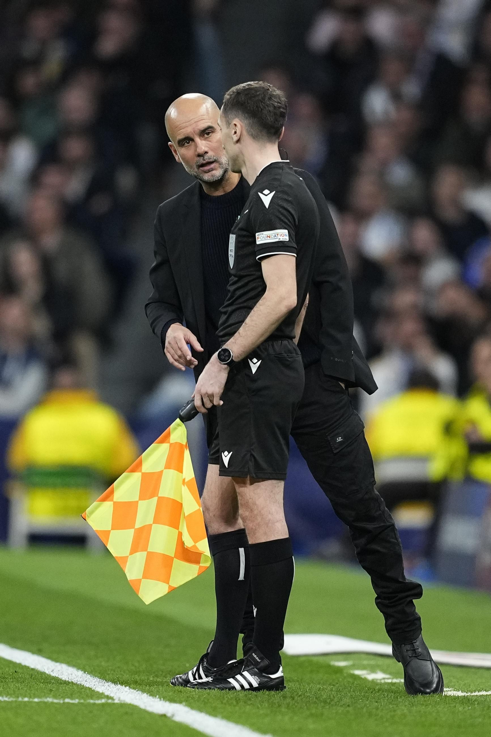 Las fotos del Real Madrid - Manchester City