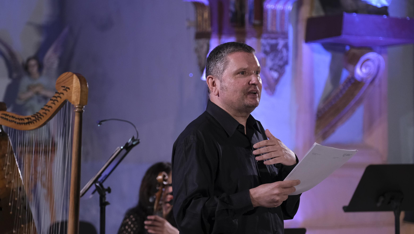 Concierto de María Espada, Marta Infante y Ars Atlántica, en el Festival de Música Renacentista y Barroca de Vélez Blanco-Festimuvb 2023