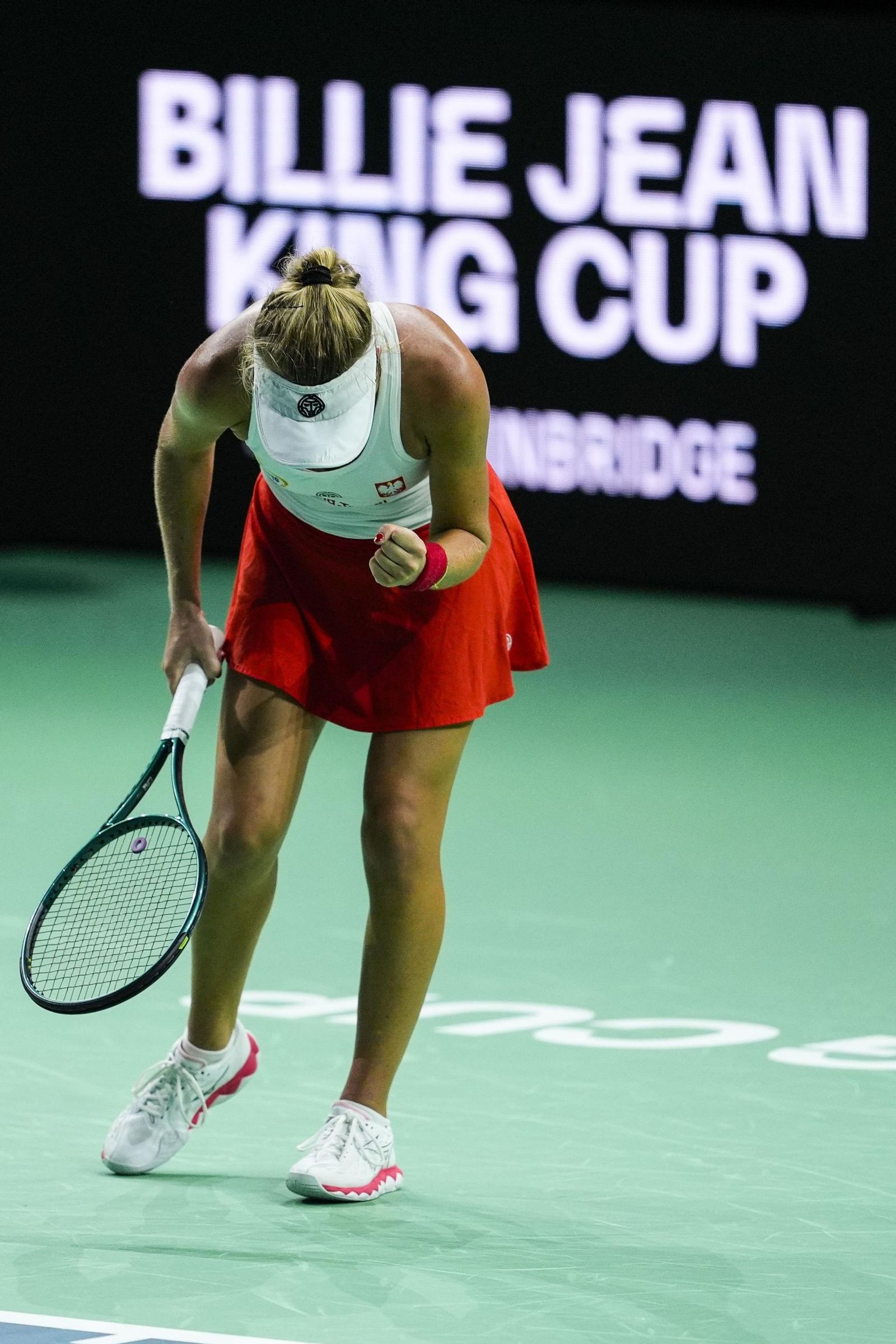 El Polonia-República Checa de la Billie Jean King, en fotos