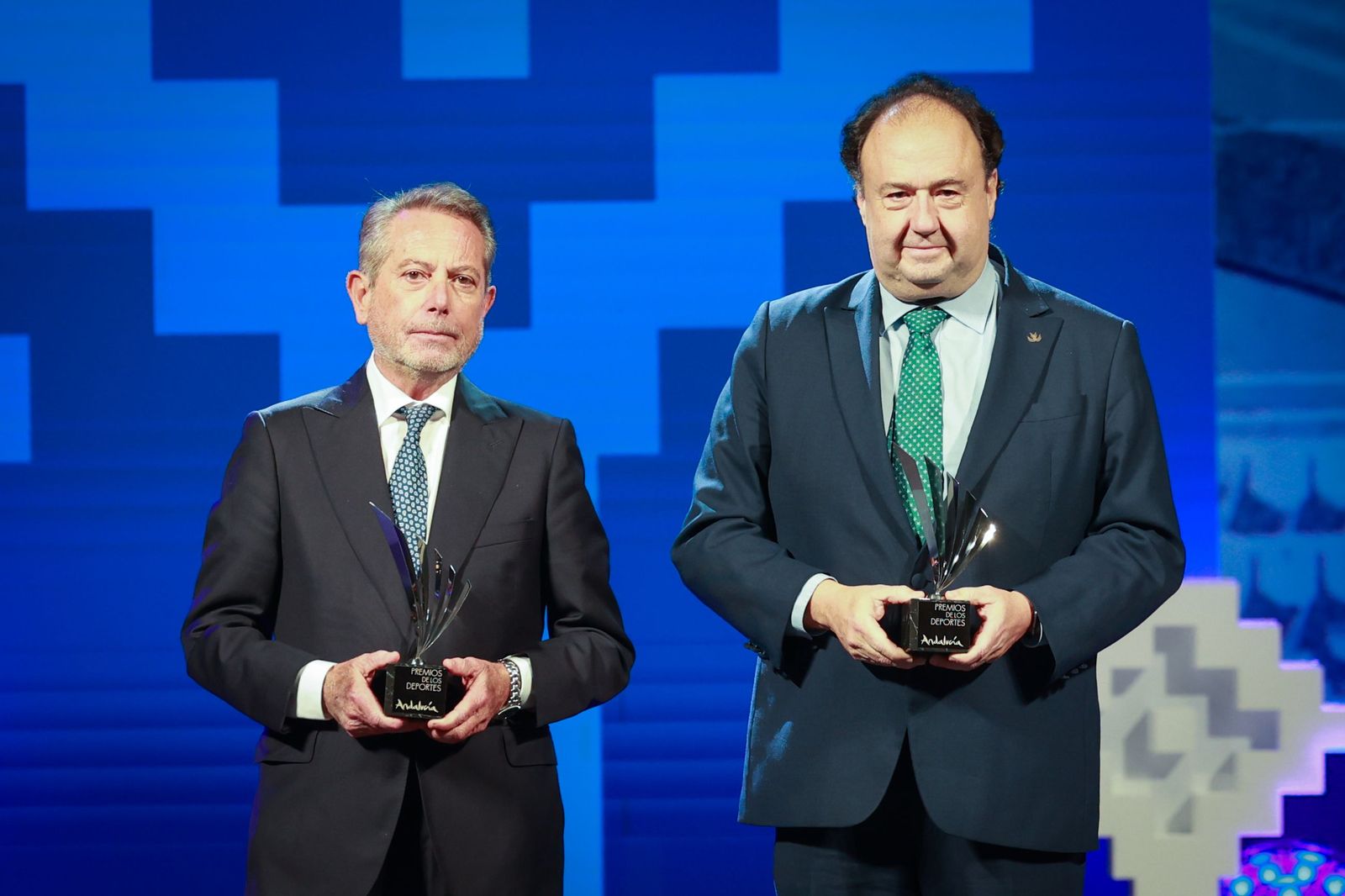 Las imágenes de la gala de entrega de los Premios Andalucía de los Deportes 2025